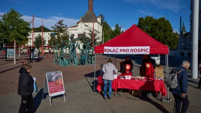 Letošní sbírka Koláč pro hospic přinesla výjimečný výsledek